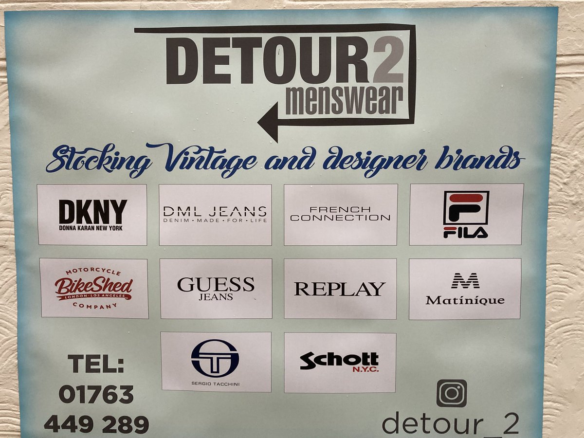 D_Wallace1714's tweet image. Great find to compliment our retail outlets for female clothing in the town. Located just off the High Street in Buntingford behind the florist.
#supportlocalretailers
#supportyourhighstreet
⁦@BuntingfordTC⁩ ⁦@EastHerts⁩