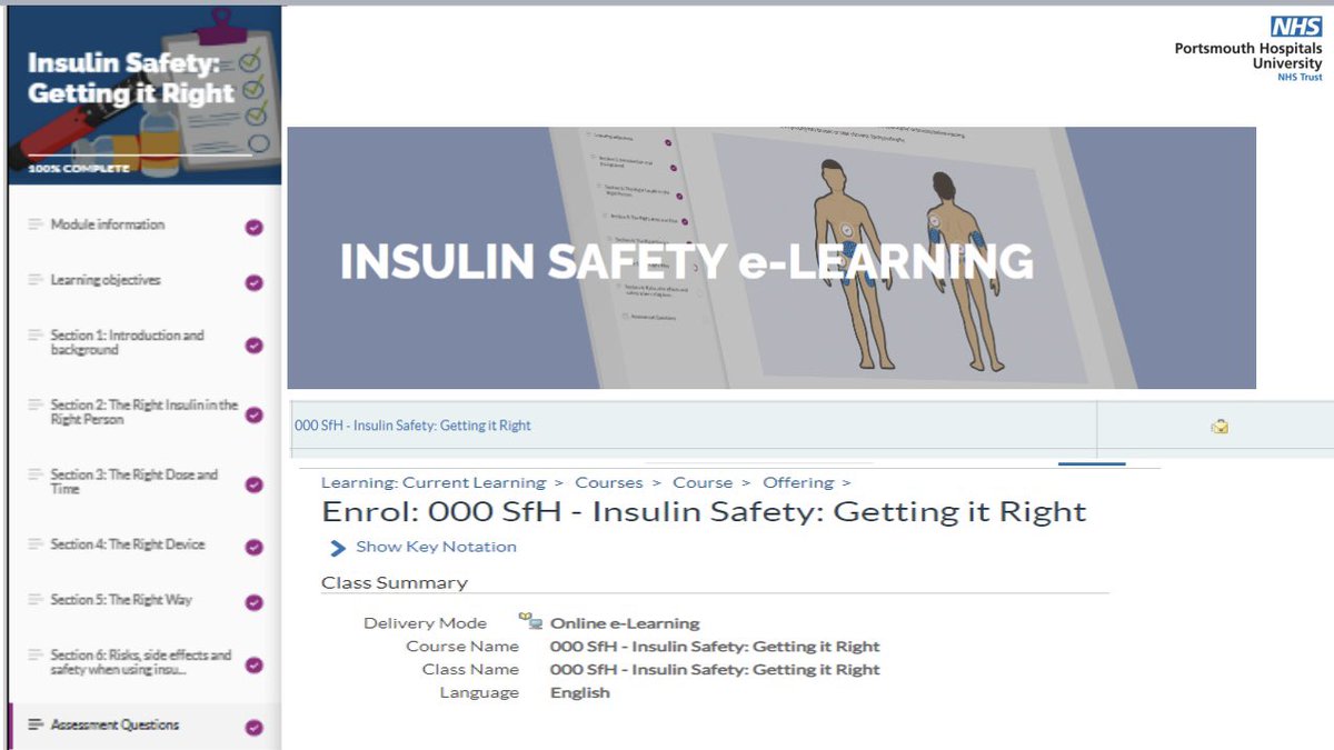 Insulin Safety teaching before lunch! Signposting to updated insulin E-learning available 💉 <a href="/KarenMedSafety/">Karen Dutton</a> <a href="/SharonM87630982/">Sharon L Matthews</a> <a href="/SheenaKeates/">Sheena Keates</a> <a href="/PHUptsafety/">PHU Patient Safety</a> <a href="/PHUDiabetesTeam/">PHUT Diabetes</a> <a href="/fifilamoore/">Fiona Moore 💙</a>