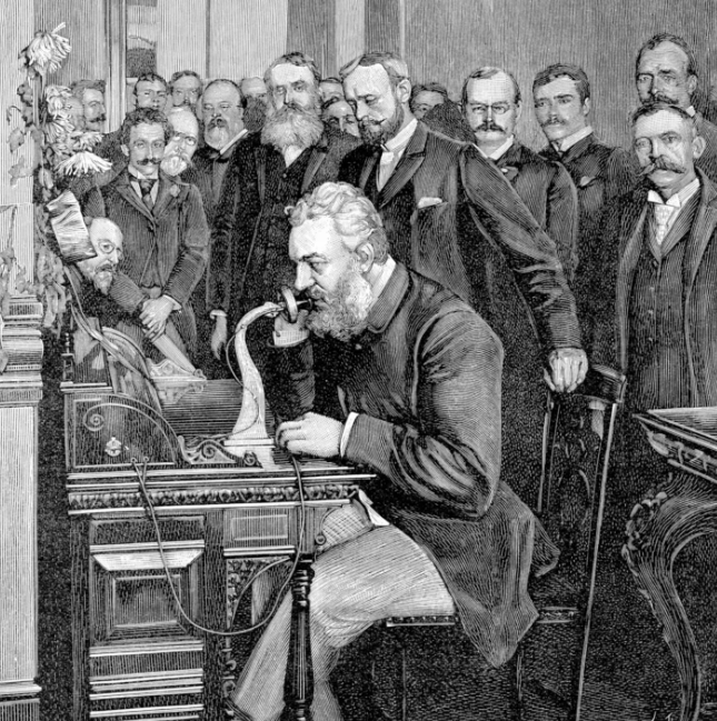 _statsfind_'s tweet photo. Find the Firsts Trivia: What were the first words said over the telephone?

Play on StatsFind! https://t.co/cHvgKA6RRS

#trivia #quiz #quizzes #findthefirsts #games #telephone https://t.co/nHP23090MO