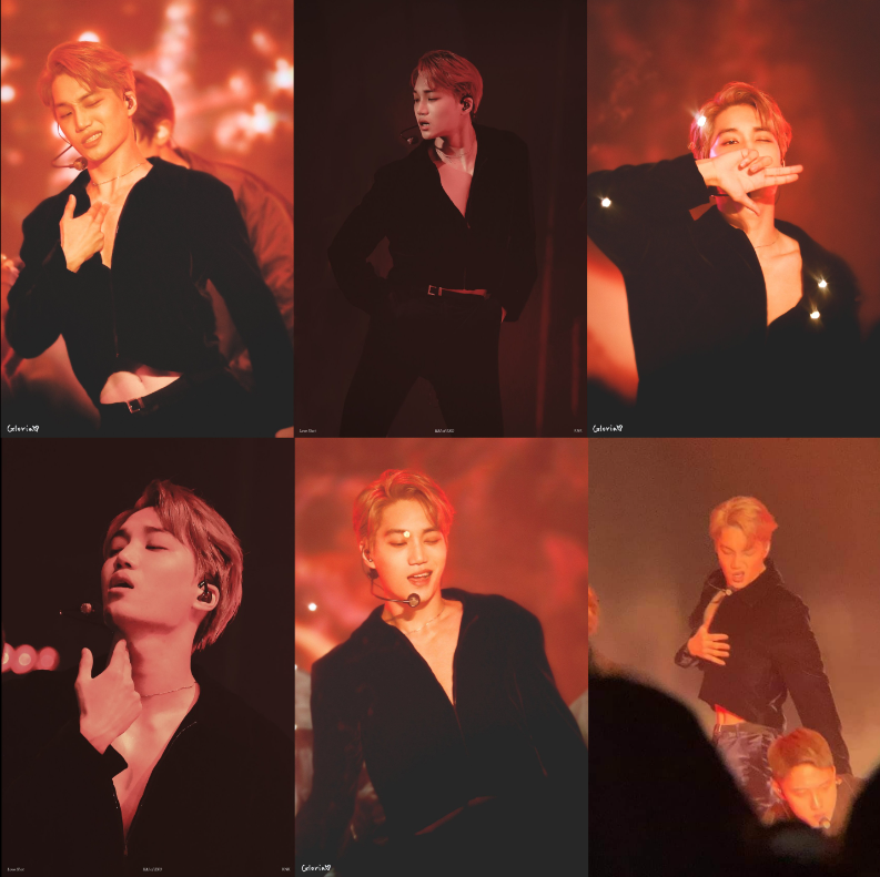 we don't talk enough about THIS Love Shot Jongin