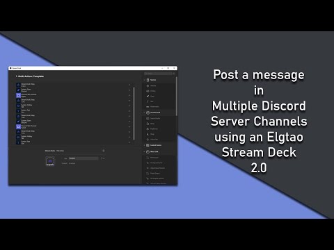 streamdecklabs's tweet image. Post a message in multiple Discord Servers with Elgato Stream Deck. - streamdecklabs.com/post-a-message…

Post a message in multiple Discord Servers with Elgato Stream Deck…

Post a message in multiple Discord Servers with Elgato Stream Deck.

youtube.com/watch?v=GQfy-F…

...