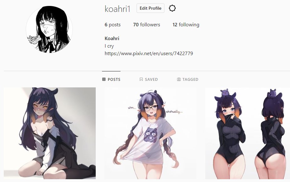 koahri1's tweet photo. I'm pretty sure everyone heard the news already so here is my insta 🗿
https://t.co/18hx35kQkh https://t.co/F8ivAMPGq4