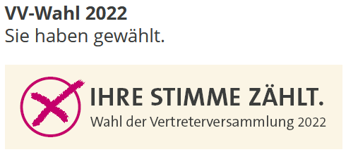 Nach der Wahl zur Vertreterversammlung der <a href="/KV_RLP/">KV Rheinland-Pfalz</a> wird die Liste der Hausärzteschaft stärkste Fraktion und kann ihren Sitzanteil ausbauen.
Mehr unter kv-rlp.de/667477

<a href="/HausaerzteRLP/">Hausärztinnen- und Hausärzteverband RLP</a> <a href="/IfaRlp/">IFA-RLP (Initiative der Fachärzte/innen in RLP)</a> <a href="/FAV_RLP/">FAiRLP</a> <a href="/LaekRlp/">Landesärztekammer RP</a> <a href="/kbv4u/">Kassenärztliche Bundesvereinigung (KBV)</a>