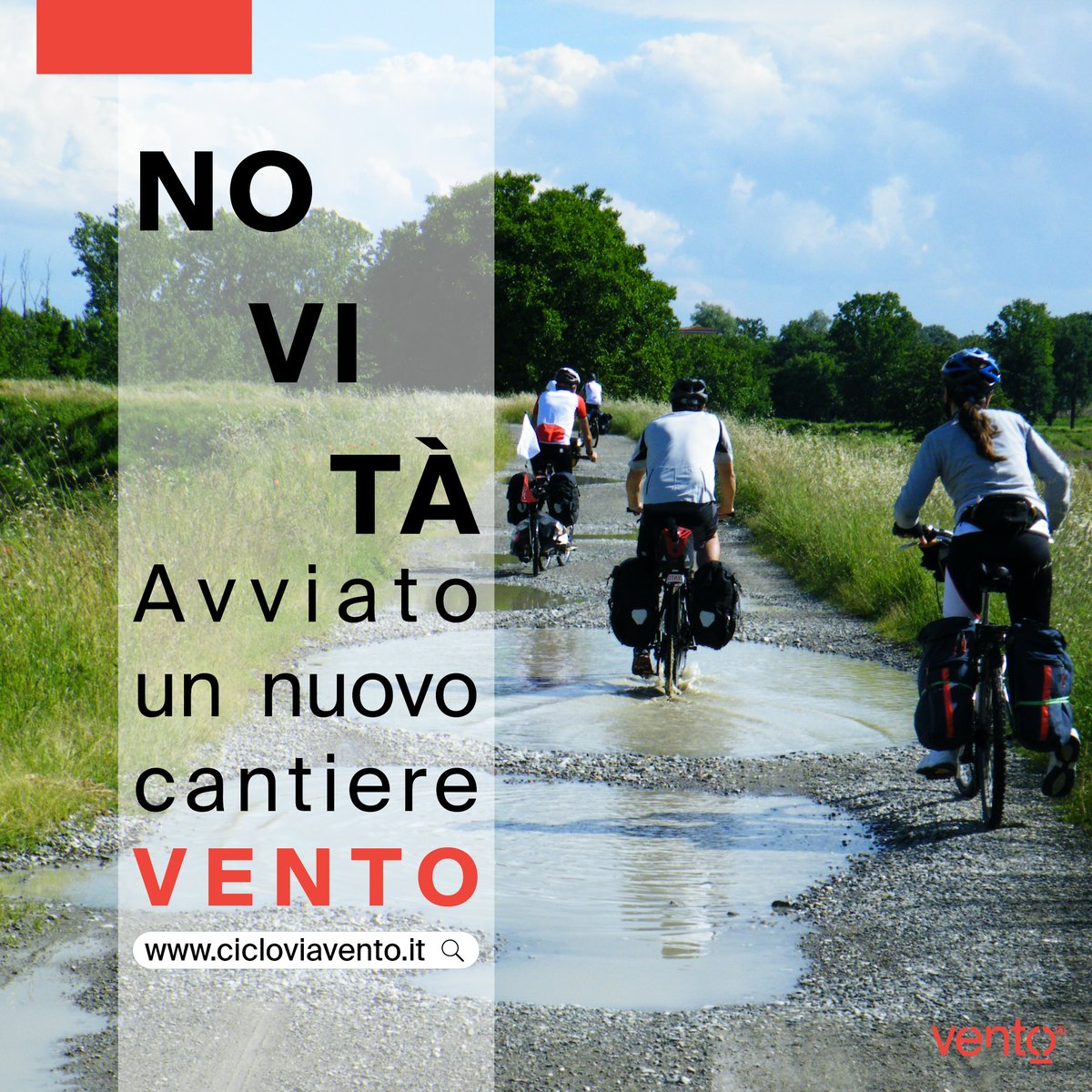 I cantieri per la realizzazione del primo lotto lombardo della ciclovia VENTO hanno preso avvio: scopri di più al link cicloviavento.it/storia/ciclovi…