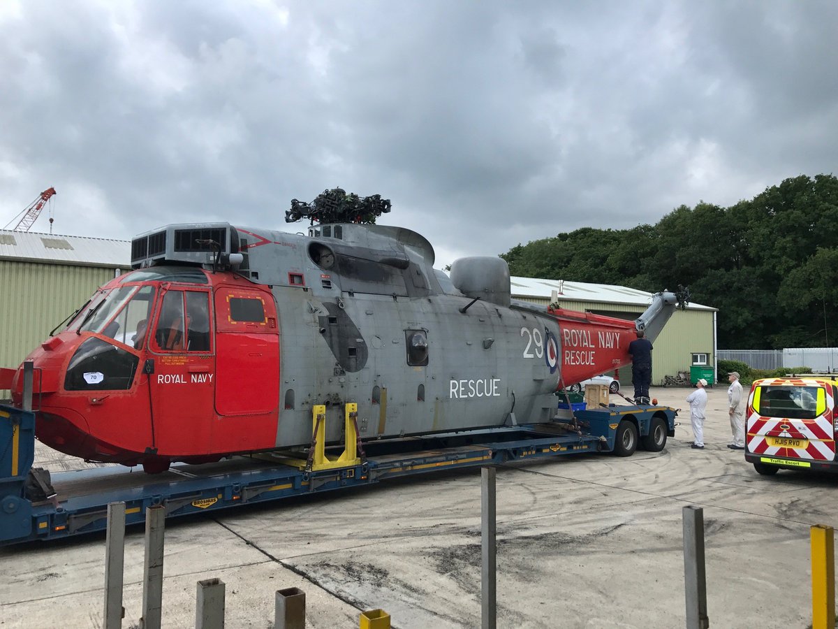 We’re always on the look out to purchase #Airbushelis and #Leonardohelis for part-out to support our expanding civil helicopter business.

Our part-out bay can accommodate helis up to and including S92 and S61 Sea King ⬇️