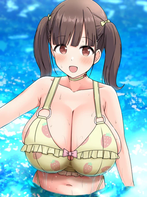 元々のやつ。まとめサイトに載るくらいエッロい身体してる智代子と同じクラスになって毎日ムラムラしてぇ～… 