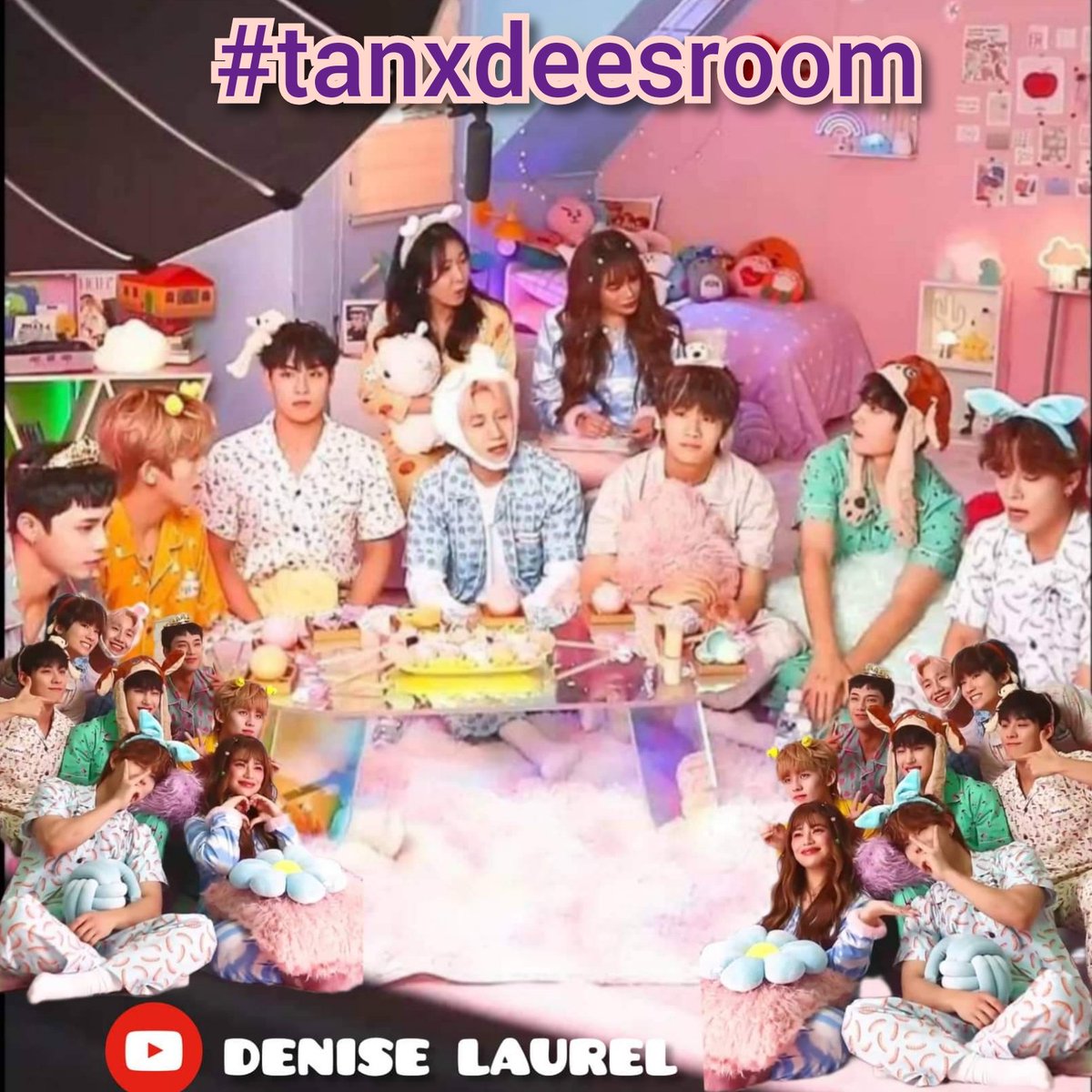 Denise_Angels09's tweet photo. #TAN on Dee's Room
This Saturday
We will be having a Twitter party tomorrow Saturday starts at 9AM PH time
Join and tweet with us and Win Prizes from your Fave kpop group
Don't forget to subscribe on #deniselaurel YT Channel
https://t.co/bzLIxGfCAf
#deesroom
@tan__official_ https://t.co/4qni4c1hhF