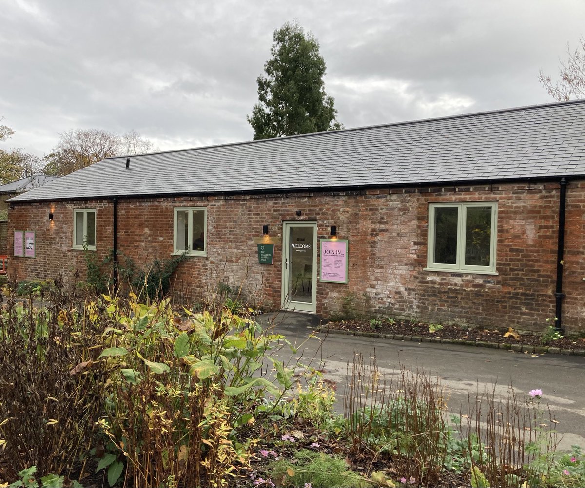 Great to be at the restored Bradbury Makers Shed (available for hire) for our annual ⁦<a href="/ageuksheffield/">Age UK Sheffield</a>⁩ planning day with fellow trustees and ⁦<a href="/stevechu75/">Steve Chu</a>⁩. Plus great coffee and food from ⁦<a href="/TheDepotBakery/">The Depot</a>⁩