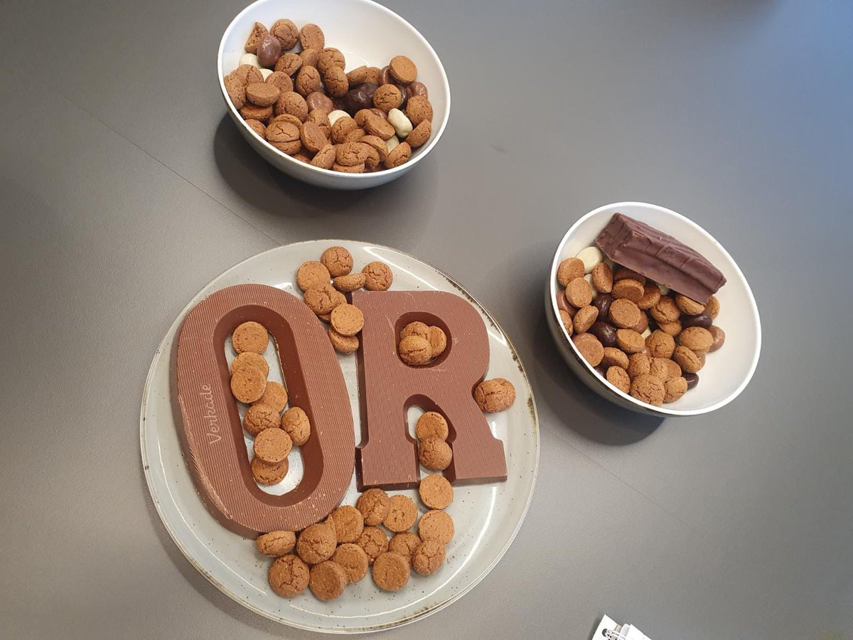 We komen met deze OR van vandaag al lekker in de Sinterklaasstemming! #ondernemingsraad