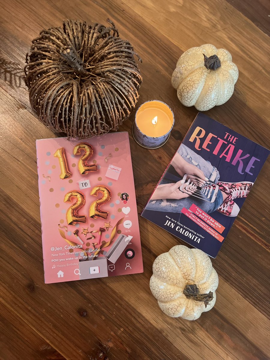 GIVEAWAY! If you’re still here educators, I’m giving away my two MGs that deal w/middle school &amp; social media. Enter to 12 TO 22 &amp; THE RETAKE. Tag a friend for extra entries.Winner picked 12/19 8PM (Pls know you can find me on the Gram &amp; TikTok if this ship sinks!) #kidsneedbooks