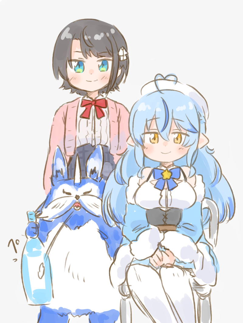 ホロライブ「詰め25 #ホロライブ  」|ねこやまのイラスト