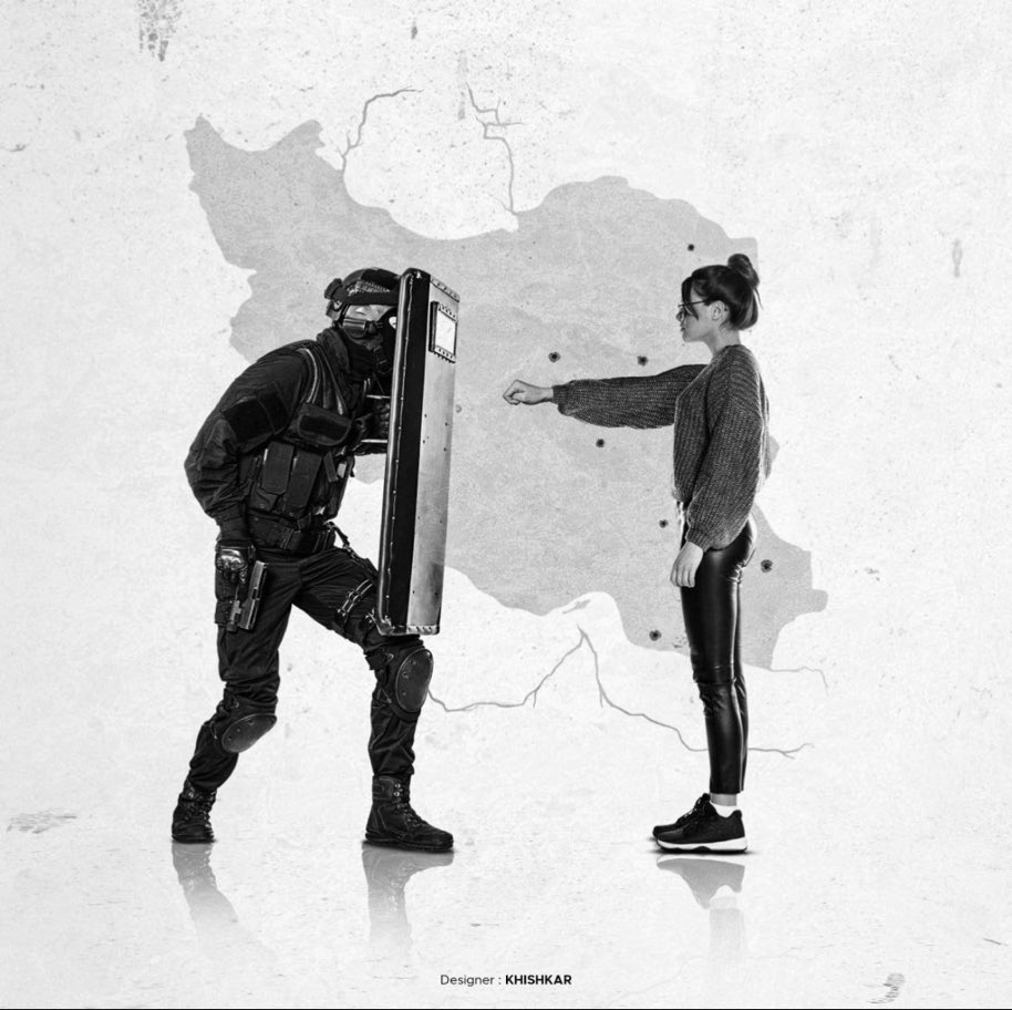 Sima_Sabet's tweet photo. این انقلاب ایران است

#مهسا_امینی https://t.co/Mw42Tq64k0