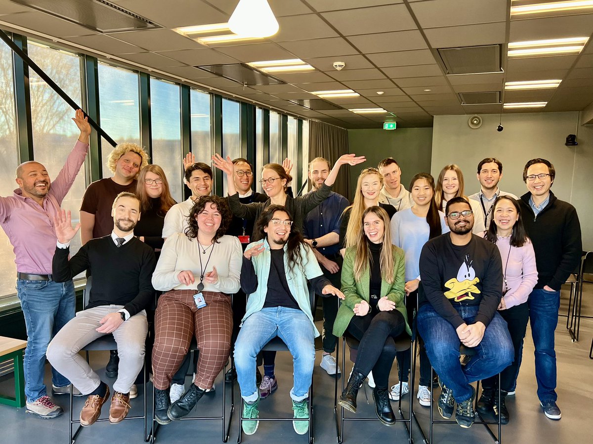 Emre Yaksi (@yaksi_emre) on Twitter photo Before Twitter goes down in flames, here is the annual joint-lab photo together with <a href="/NathalieJuYa/">Nathalie Jurisch-Yaksi</a> lab, ;) what a bright team <3 Before Twitter goes down in flames, here is the annual joint-lab photo together with <a href="/NathalieJuYa/">Nathalie Jurisch-Yaksi</a> lab, ;) what a bright team <3