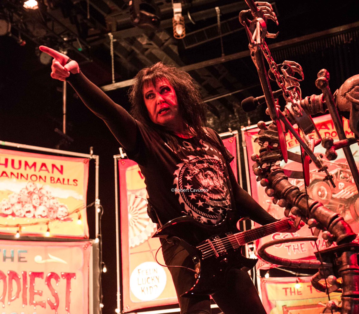 W.A.S.P.'s long-awaited return came to the Wellmont Theater in NJ, 11/17/22. It's been 12 years since Blackie Lawless &amp; his band of madmen graced a US stage and it was well worth the wait.<a href="/WASPOfficial/">W.A.S.P. Nation</a> <a href="/WaspFanClub/">W.A.S.P.</a> #WASP #BlackieLawless