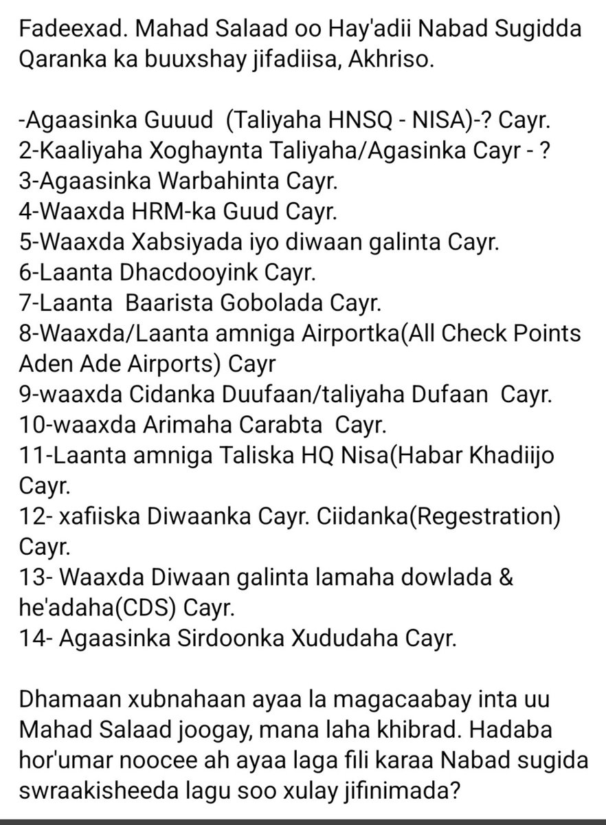Naciima Abwaan Qorane tweet media