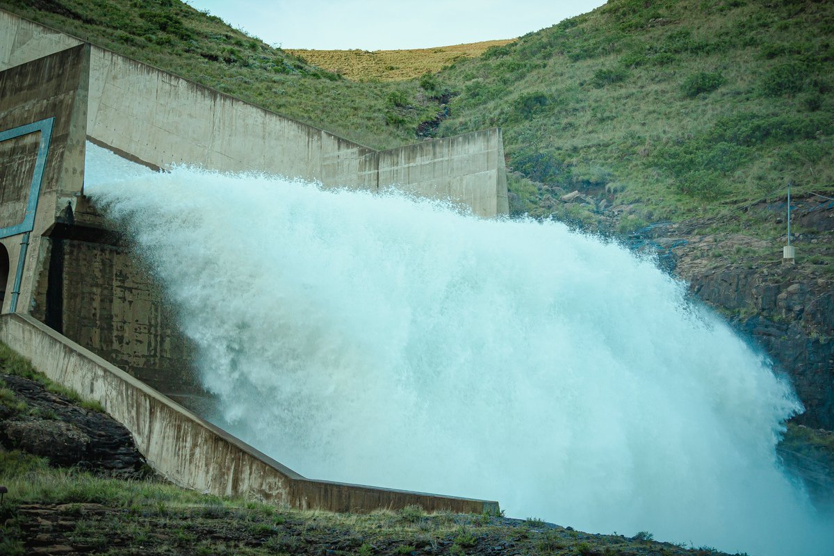 As Mohale Dam goes into overflow, Friday- 18 November 2022