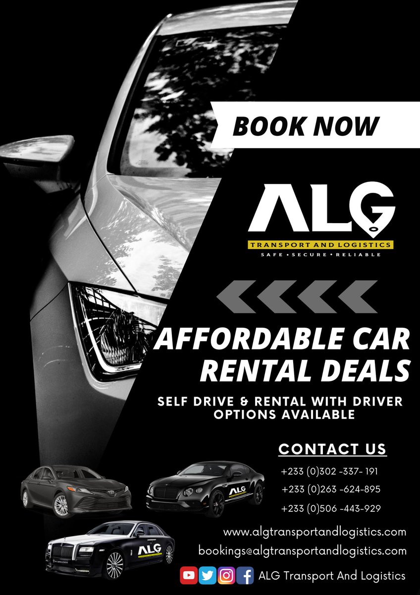Rent A Car with ALG.
