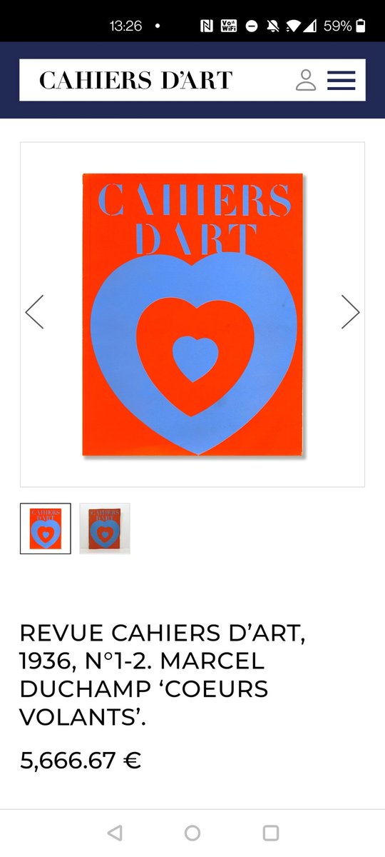 V niche research question for the #Surrealism Twitter-sphere (before it all callopses)

Does anyone know where I can find an English translation of #ClaudeCahun's text 'Prenez garde aux objets domestiques'? It was originally published in Cahiers d'Art, 1936, N°1-2. (Beauty below)