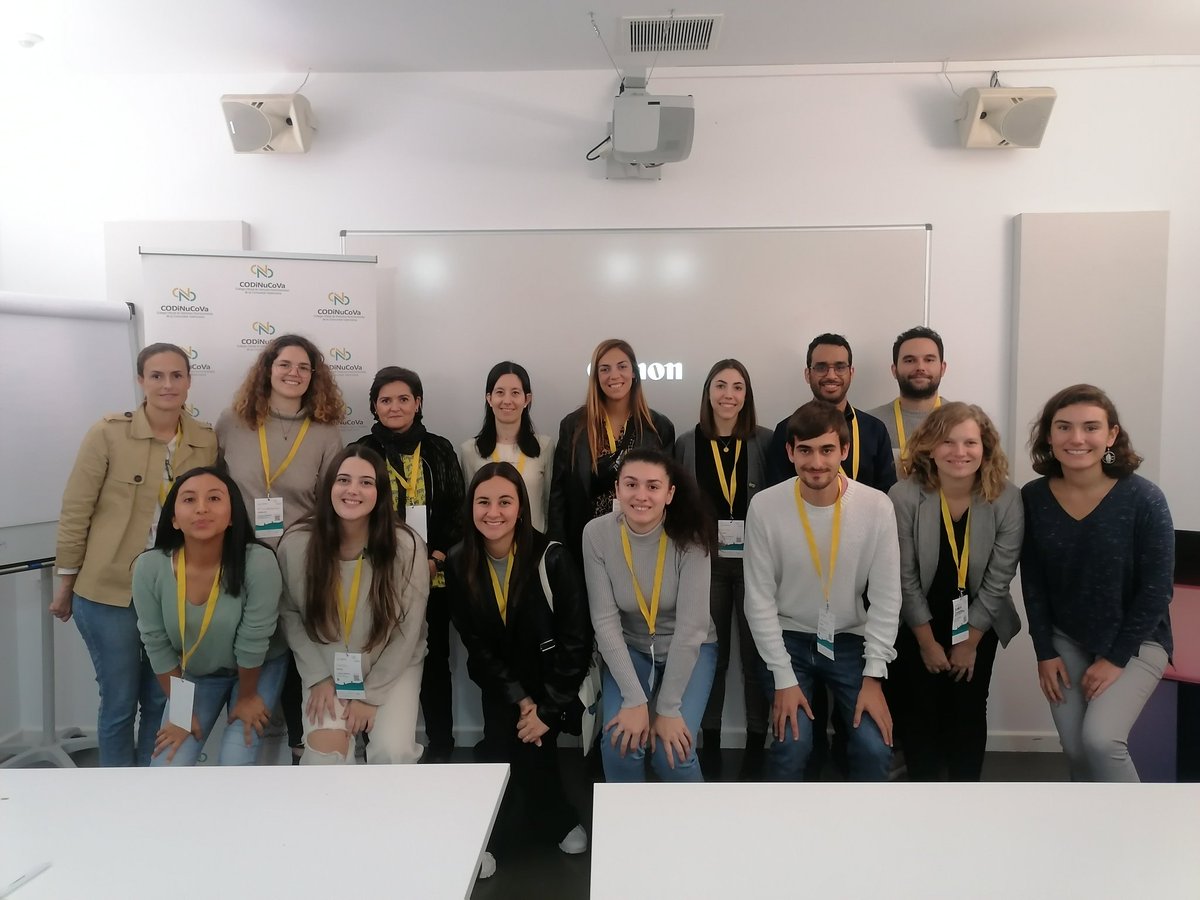 codinucova's tweet photo. Gracias a MCarmen Collado y su equipo por el taller de #microbiota #prebióticos y #probióticos en nuestra #JornadaCodinucova
👏👏 https://t.co/Jjc8O2Efur
