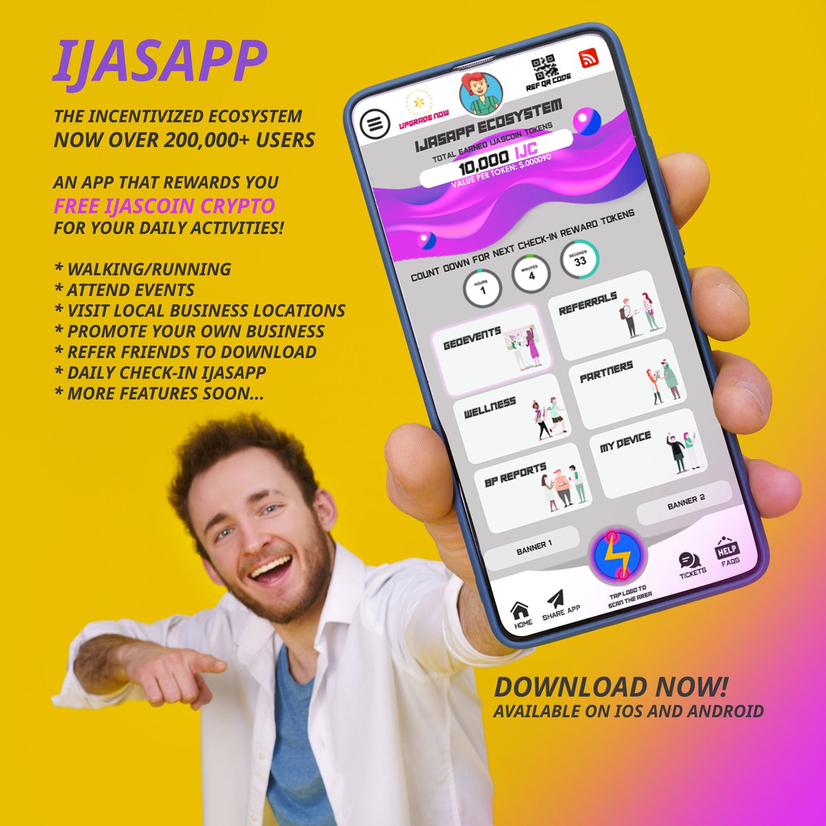 IjasCoin ⚡⚡ Official tweet media