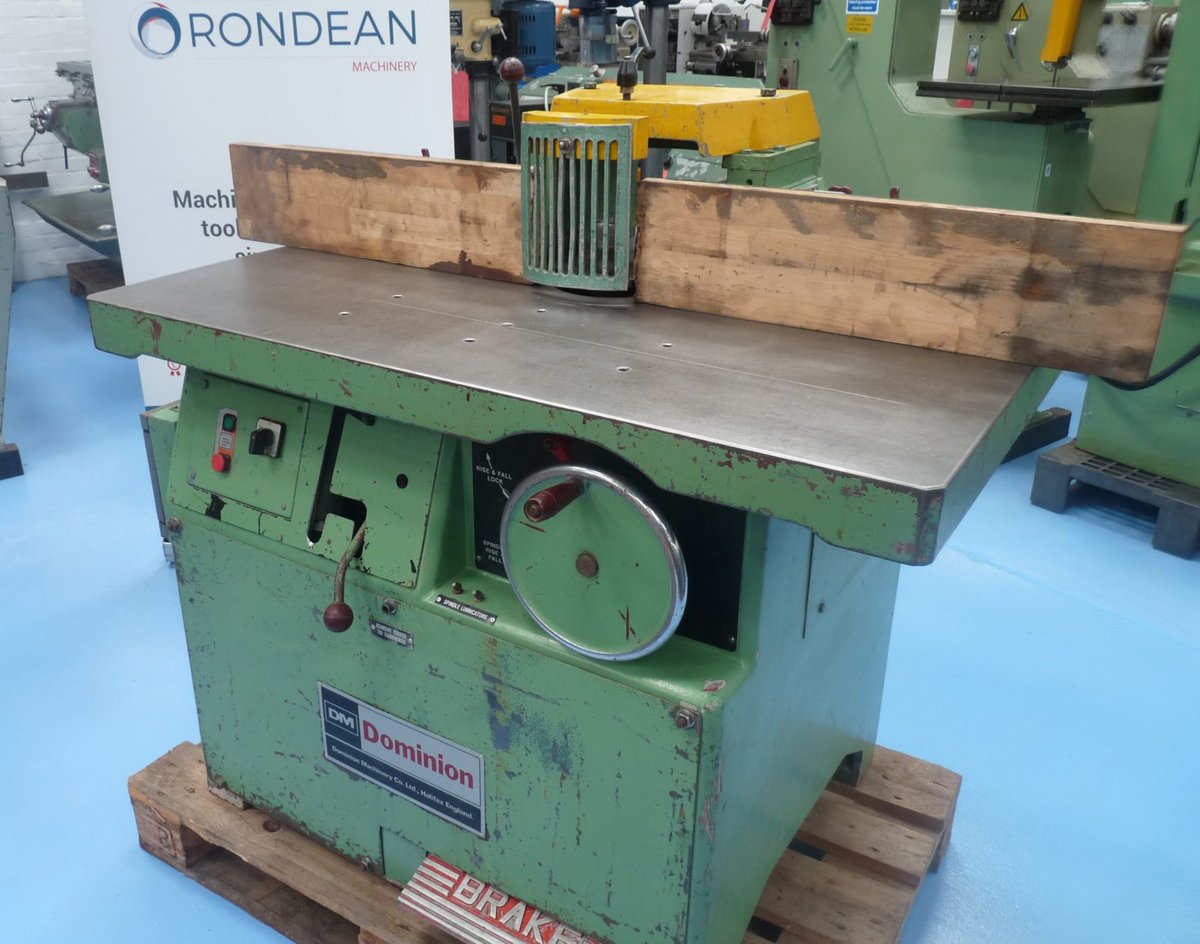 RondeanMachine's tweet photo. Dominion BCB Spindle Moulder available from stock, call 0191 410 5886 for more details.
#woodworking #usedmachinery #dominion #spindlemoulder
https://t.co/fOcY9XAkCK https://t.co/YUNjxldgJG