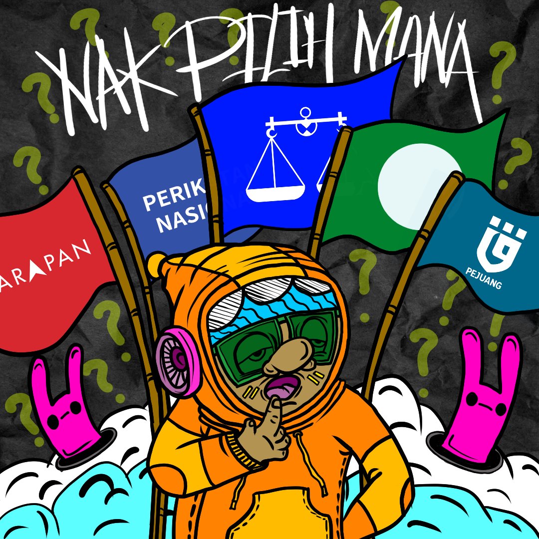 botakbotak26's tweet photo. New art 

" SELAMAT MENGUNDI SEMUA "

Artist for @stfu_nft @botakdesign_bd

#skullart #nft #nftart #nftartgallery #nftcollection #stfunft #stfu_nft #botakdesign_bd #StoryOfMyLife https://t.co/yEZBFHI3GS