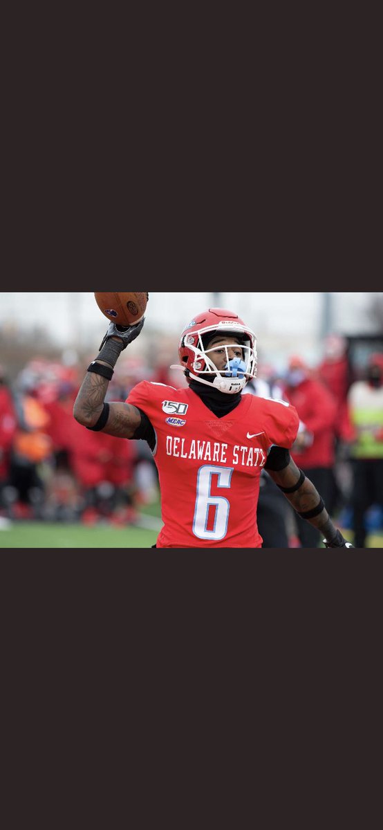 mamadouba117's tweet photo. After a great conversation with @Milstead69 I’m blessed to receive an offer from Delaware State university🙌🏾 https://t.co/cpdWEEtaga
