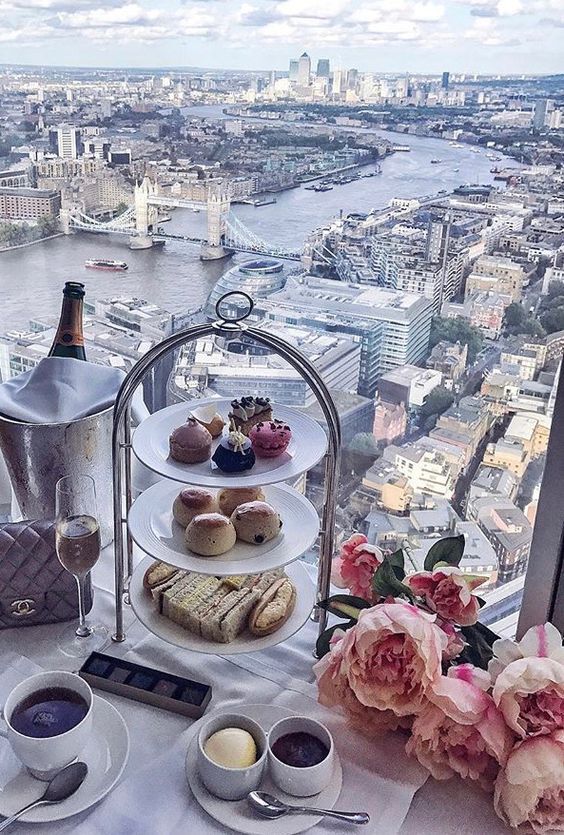 RaeRomance's tweet photo. Today's #FantasyFriday is a perfect tea with a perfect view. What's yours? https://t.co/gbf25aRPH3