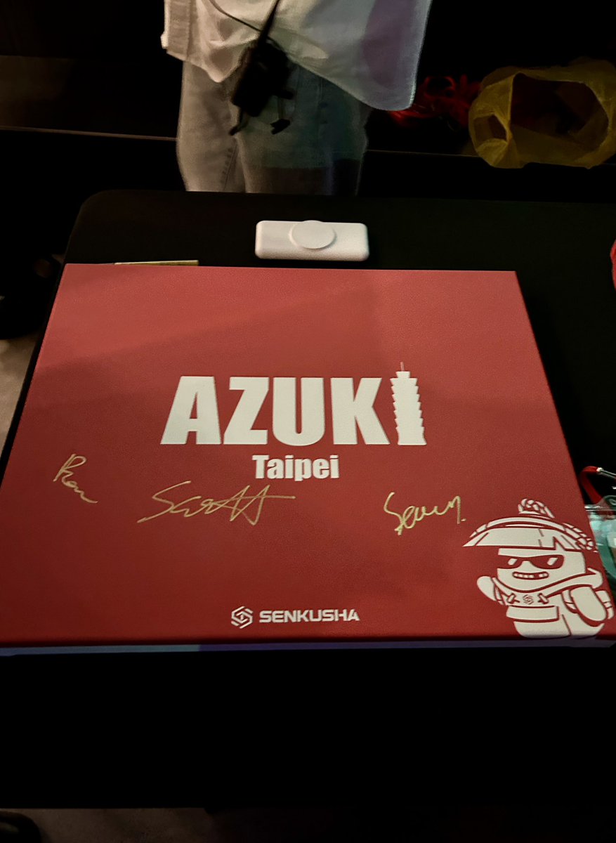 borninformosa's tweet photo. Azuki Taipei Party
#azuki #azukitaipei #azukitaiwan #fomobabies https://t.co/PUv0ecweoa