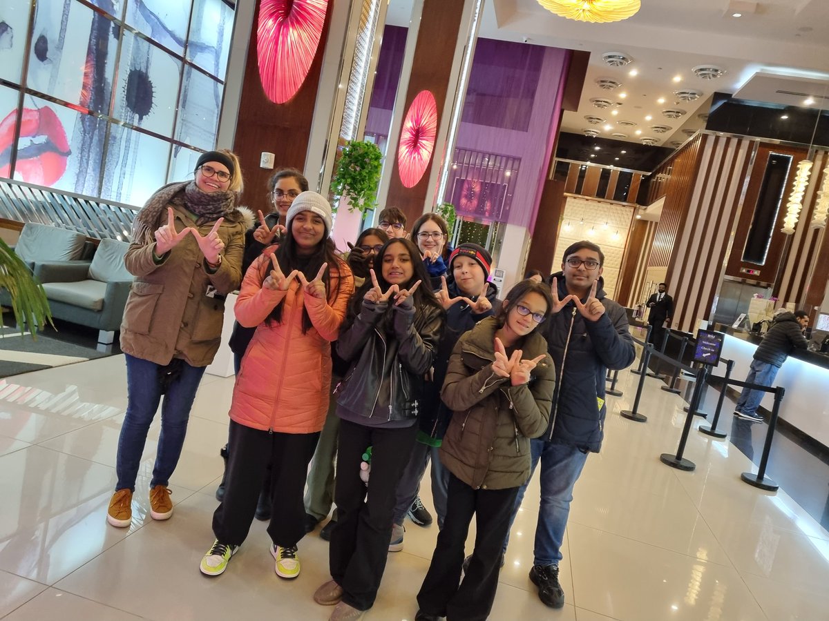 Finally, last night, we went to watch Wicked on Broadway and we all LOVED it! Ws for winning with Wicked!