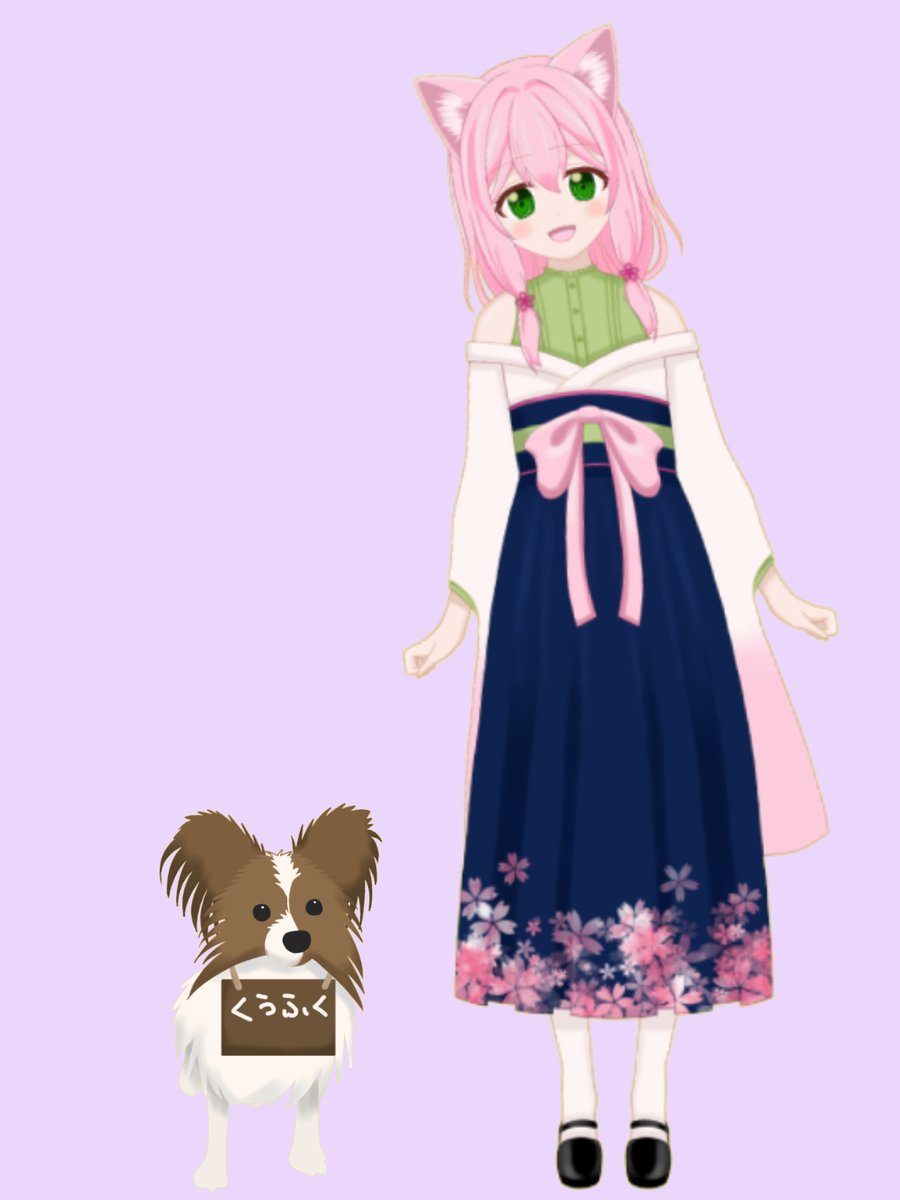 新しいお姿です
(*'ω'*)

くうふくぎーぎーは、無事に、まんぷくぎーぎーになりました！！
