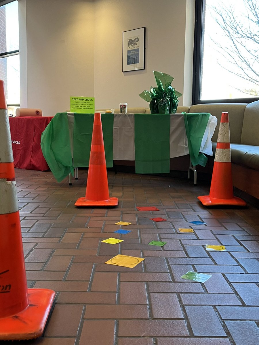 queens_trauma's tweet photo. It’s National Injury Prevention Awareness! Come Join your Queens Injury Prevention Coordinator for IP Games &amp; Prizes! #trauma #InjuryPrevention @nyphospital @NYPCommunity https://t.co/JJD9BkVrei