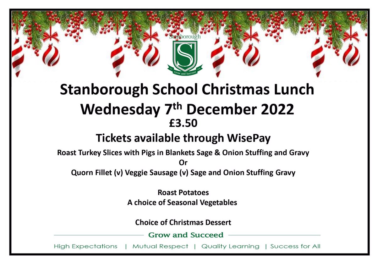 Stanborough School tweet media