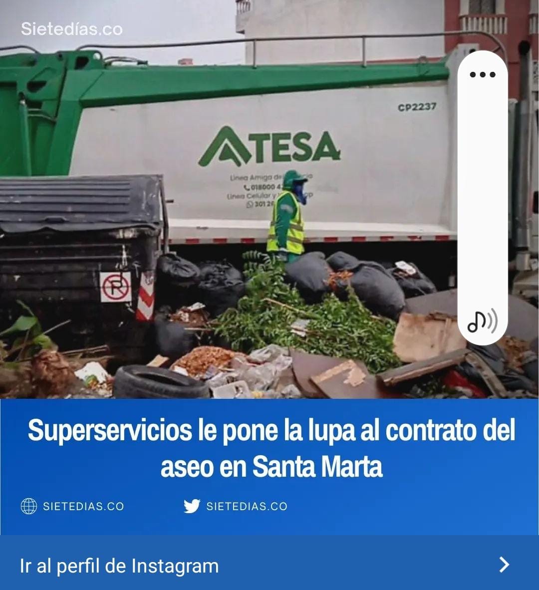 GPadillapolo's tweet photo. Centro Histórico de Santa Marta está lleno de basuras. Que mala imagén para turistas y locales. ¿Quién 'Atesa' a esta empresa ? https://t.co/z9WLC8Vq3S