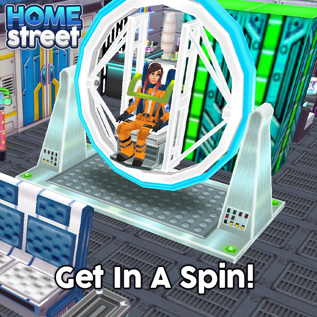 HomeStreetGame's tweet photo. Take a spinning class to prepare for your mission into outer space! The Astronaut Trainer is available in shops NOW for a limited time only!
#HomeStreetHome #HomeStreetGame https://t.co/KXL3m2B8Ba