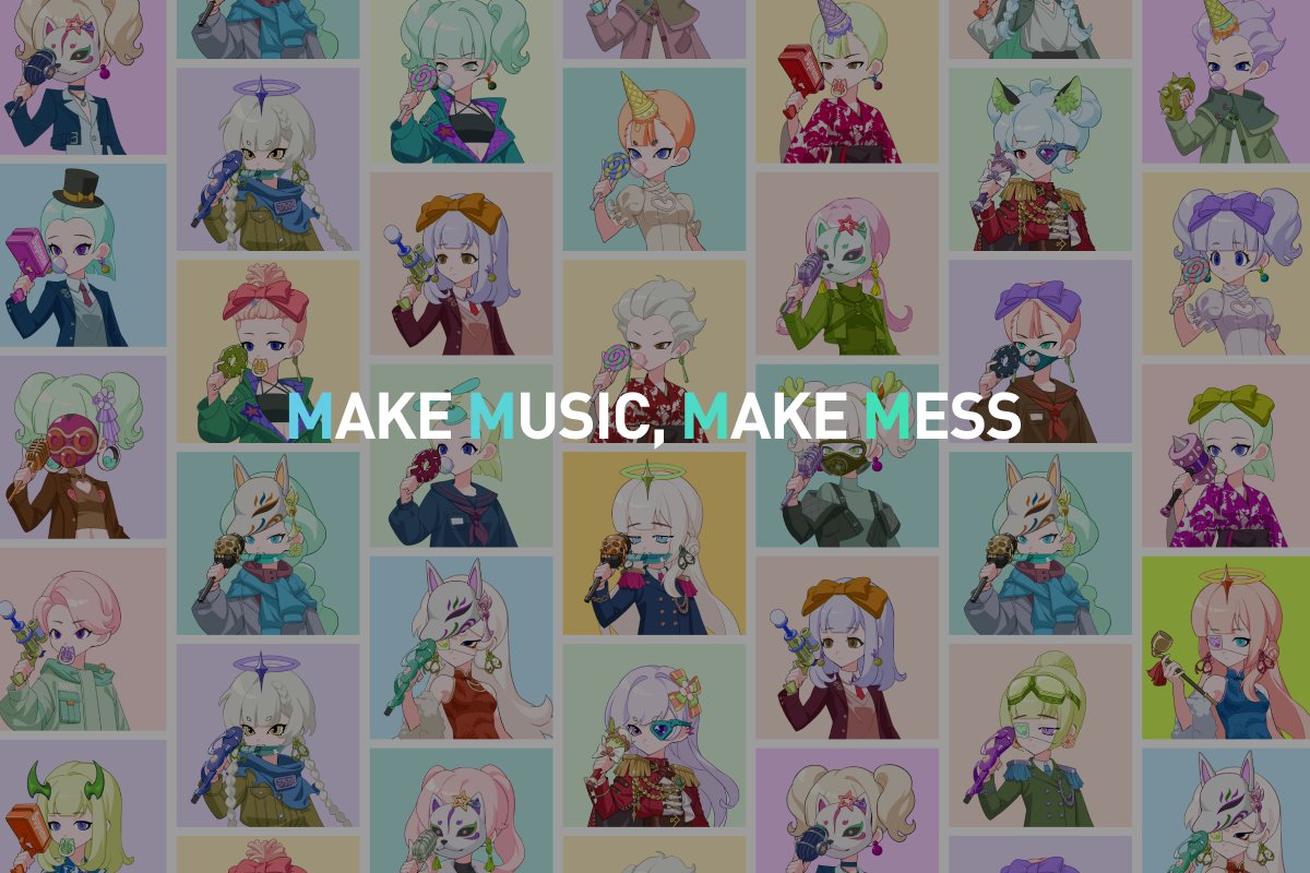 🤩🤩Show your Mic-Doll and set it as your avatar!🍻🍻
dont forget tweet it! Include <a href="/MMMM_TEAM/">MMMM_OFFICIAL</a> #MMMM 
 
🎉🎉10 spots airdrop for the MMMM App alpha-test🔷

Be the first to experience the MMMM App, win more secret prizes! 😘

#Giveaways #Web3Music #NFT  #MMMM