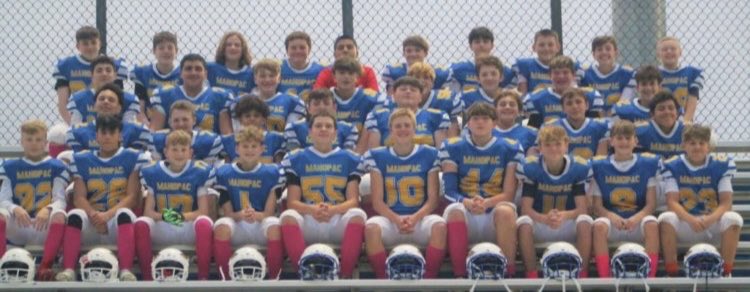 MahopacFB's tweet photo. THANKFUL to attend OUR @PacFootballMSA 13U Team Dinner @PutnamCountyGC last night! Special group that accomplished SOOO MUCH past 2 yrs! EXCITED for ALL 36 student-athletes to join OUR PAC in 2023! #PACFBProgram @MahopacSchools @Mahopac_AD @TaconicYFC https://t.co/I3jLwytCiX