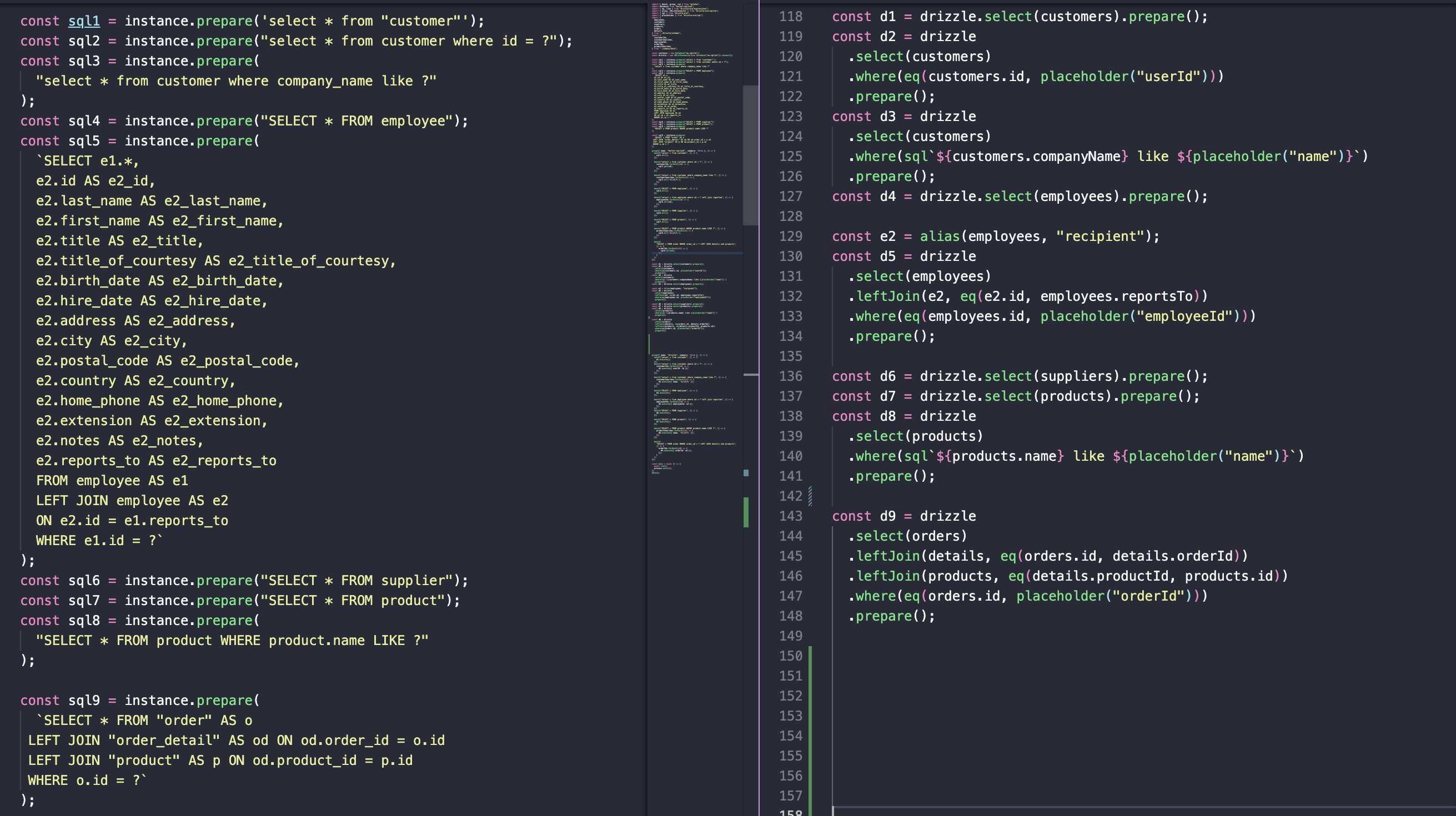 Alex blokh on twitter finally finished sqlite prepared statements
