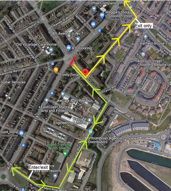 North Tyneside Council on Twitter "🚧Improvement works begin on five