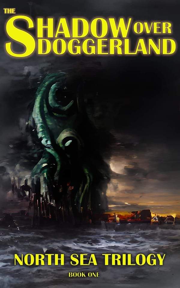 LongswordLee's tweet photo. Coming 30th November from Nordic Press...

In the depths of the North Sea lies the fabled Doggerland. An ancient world of mysterious people and creatures.

Fifteen Lovecraftian authors explore the world known only as Doggerland and the cosmic horror destined to destroy paradise. https://t.co/CdzCs52YPK