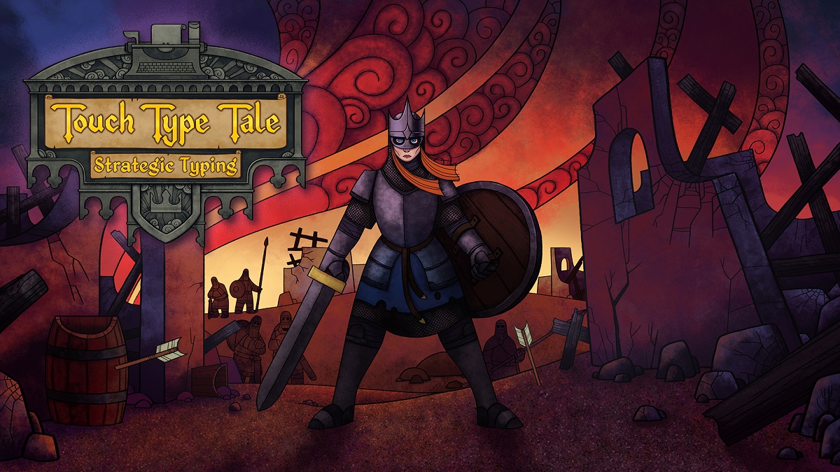 TouchTypeTale's tweet photo. Touch Type Tale's closed beta sign-ups are on the horizon so we thought we'd share what to expect!

This beta will include all of acts 1 &amp; 2 in the campaign with all difficulty levels, as well as multiplayer matchmaking &amp; private lobbies. Get ready to ⚔️ TYPE BATTLE ⚔️ https://t.co/QUJECLGH28