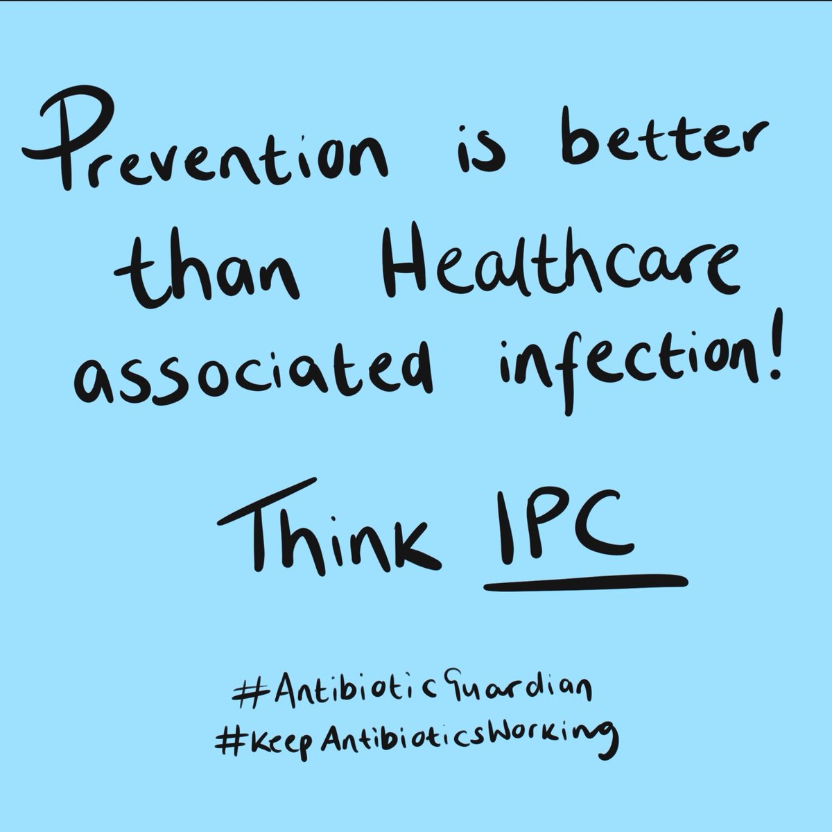 #AntimicrobialResistance is one of the most urgent global threats to the public’s health. Antibiotics can cause side-effects, including nausea and diarrhoea and contribute to the development of #antibioticresistance.#AntibioticGuardian #KeepAntibioticsWorking #WAAW