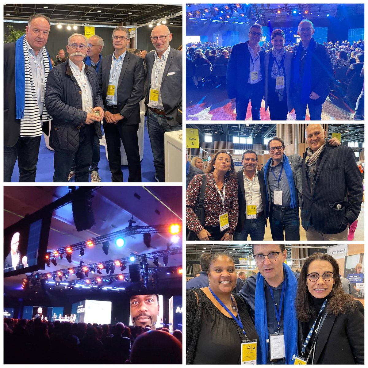 Les #24HduBâtiment <a href="/FFBatiment/">FFB - Fédération Française du Bâtiment</a> battent leur plein ! La <a href="/ffie/">cathy</a> est venue en force et les adhérents se retrouvent avec plaisir lors du dejeuner ! <a href="/RenierFrancis/">Renier Francis</a> <a href="/MoulardPatrick/">Patrick Moulard</a> <a href="/Leila_Ricato/">RICATO Leila</a> <a href="/CFalguieres/">Carole falguieres</a> <a href="/PRifaux/">Philippe Rifaux</a> <a href="/cghigou/">cedric ghigou</a> <a href="/RCollarddesoucy/">renaud collard de s</a> #batiment