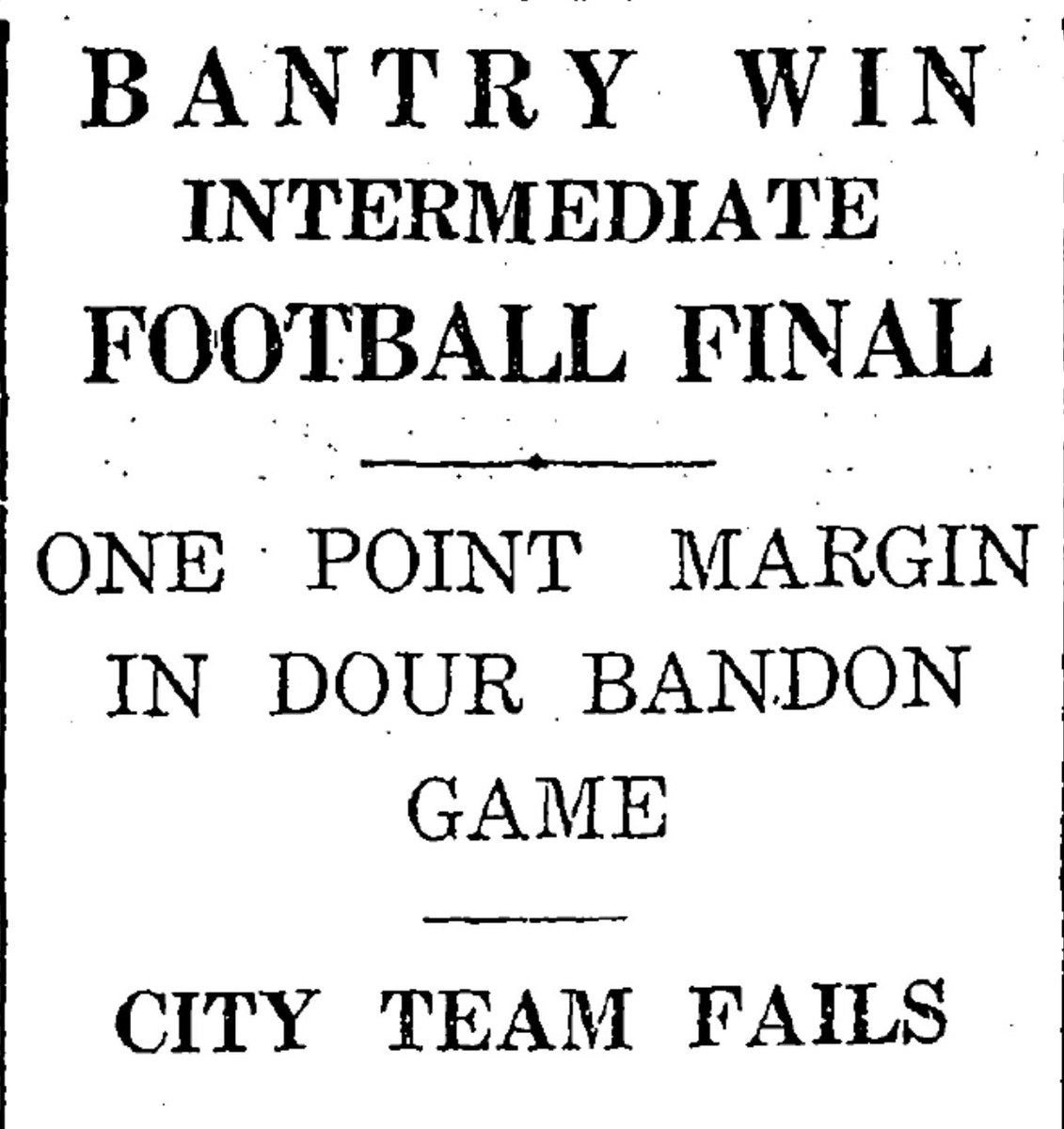 Cork Hurling History tweet media