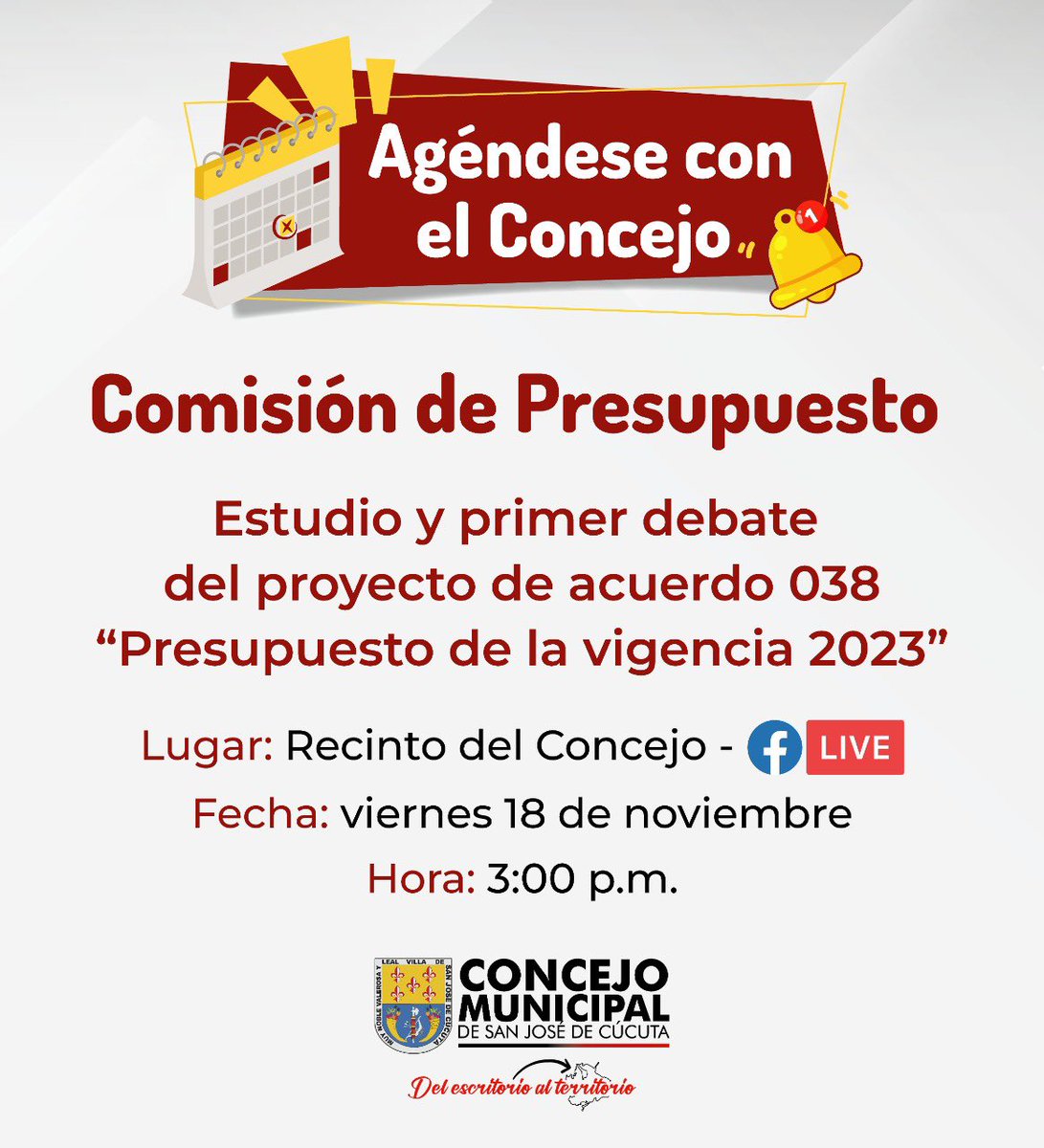 Concejo Municipal Cucuta tweet media