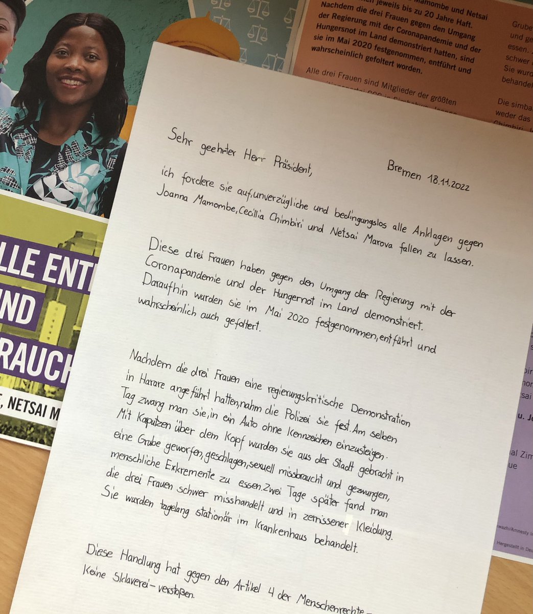 DirkBrandes3's tweet photo. Mein #wowdw ist die Teilnahme am @amnesty @Briefmarathon https://t.co/74Vvjh9LoI