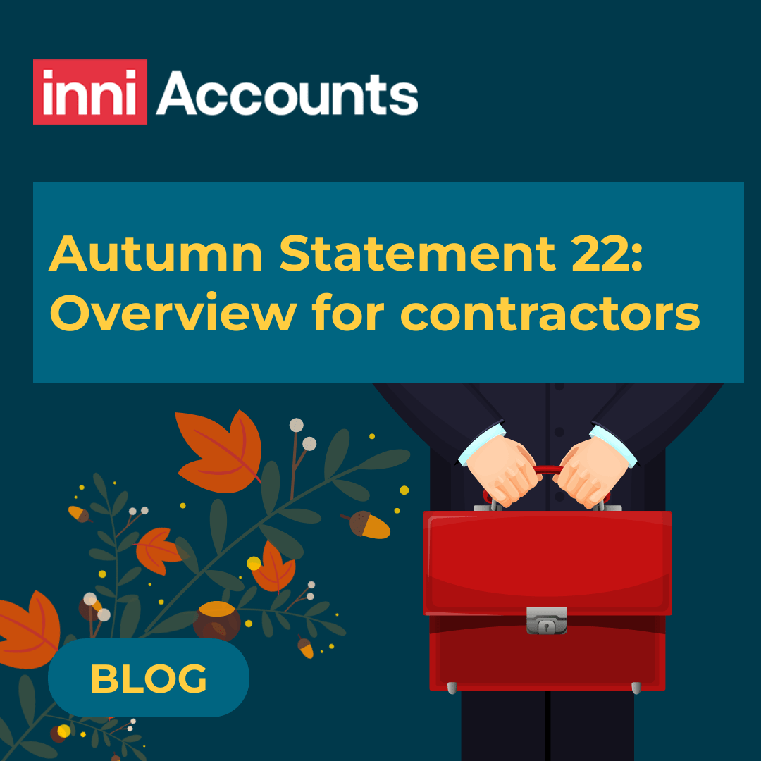 “Given the rollercoaster the sector has experienced with IR35, the overall feeling from today’s budget is that it could have been worse for contractors. There was no mention of IR35 in the Autumn Statement." - James Poyser, inniAccounts CEO.

Read more 👇
bit.ly/3GohL85