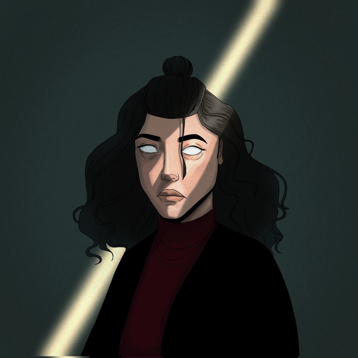 A quick piece messing around with a design for chapter two of Raina.
#illustration #ComicArt #Concept