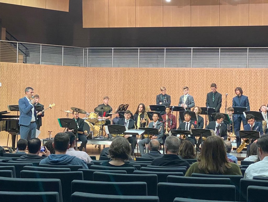 Colleyville Heritage Band tweet media