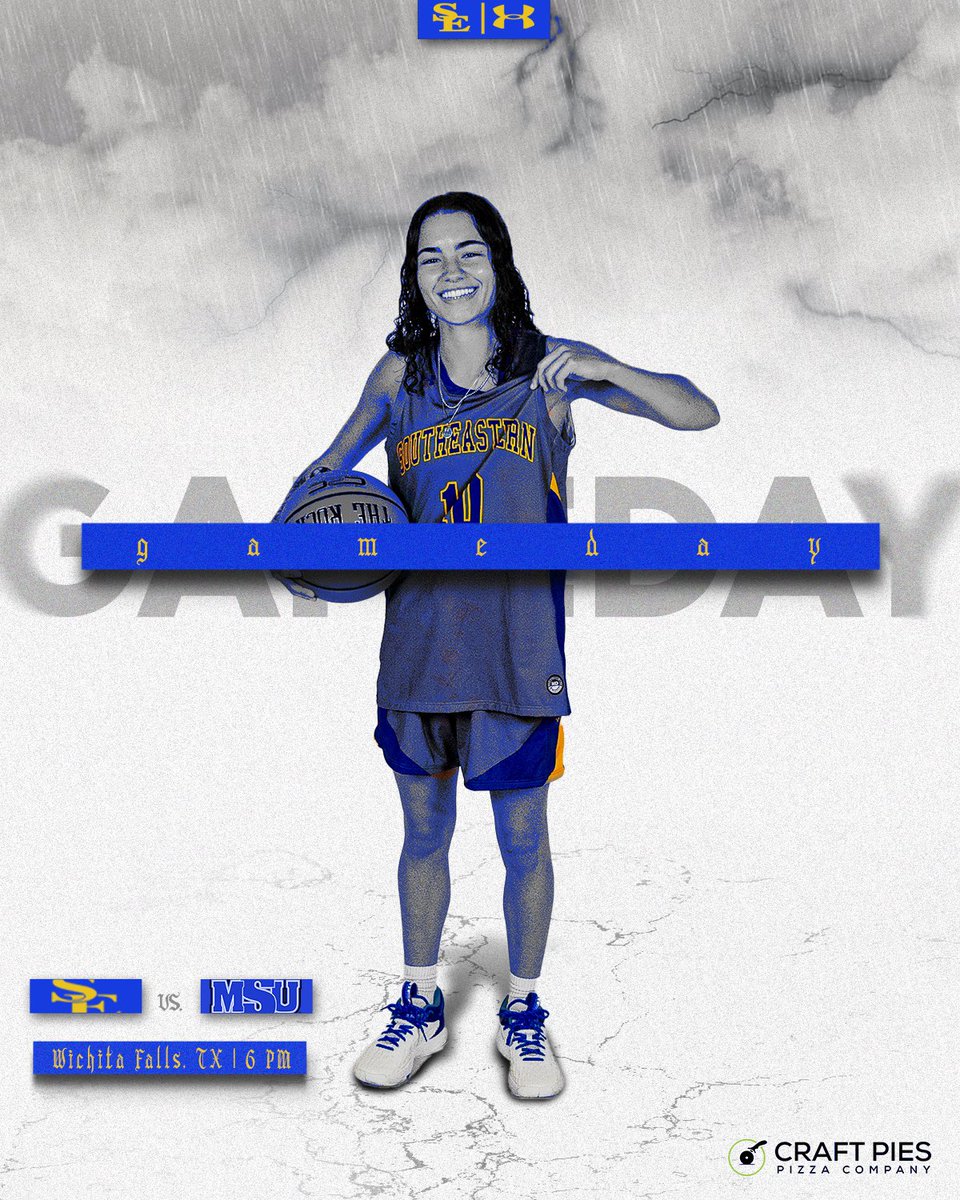 Headed down to The Falls ⛈

📍 Wichita Falls, TX 
🆚 Midwestern State
⏰ 6 PM
📺 bit.ly/3tECrB4
📊 bit.ly/3GuuRka

#NiyimmiTahali /// #StormChaSE